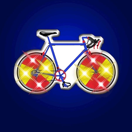 Endless Games Bicycle Flashing Body Light Lapel Pins EN3332177